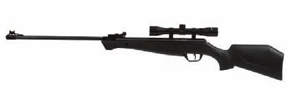 Crosman Phantom np air rifle Crosman nitro Piston powerplant. black ambi stock. Includes CenterPoint optics 4x32 scope & mount..22 cal=950 fps PC-3587-6916: $169.