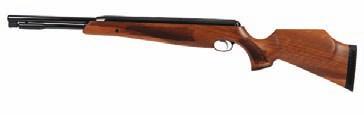 22, lh, walnut: $749.99 S510 tc air rifle dual reservoirs, about 60 shots per fill. Ideal for longer hunting trips. ambi stock, dual raised cheekpieces. 10rd mag..177 cal=1050 fps,.22 cal=920 fps,.