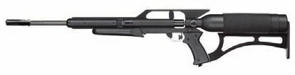 .45 cal=1000 fps PC-3575-6923: $999.95 Condor SS air rifle Incl. new Spin-loc collar & tank. Sound-loc baffles reduce the report. at least 20 full-power shots between fills. Black, blue or red frame.