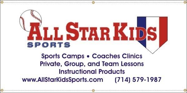 GOLDEN HILL LITTLE LEAGUE Coach s Clinic 2007 All Star Kids Sports (714)