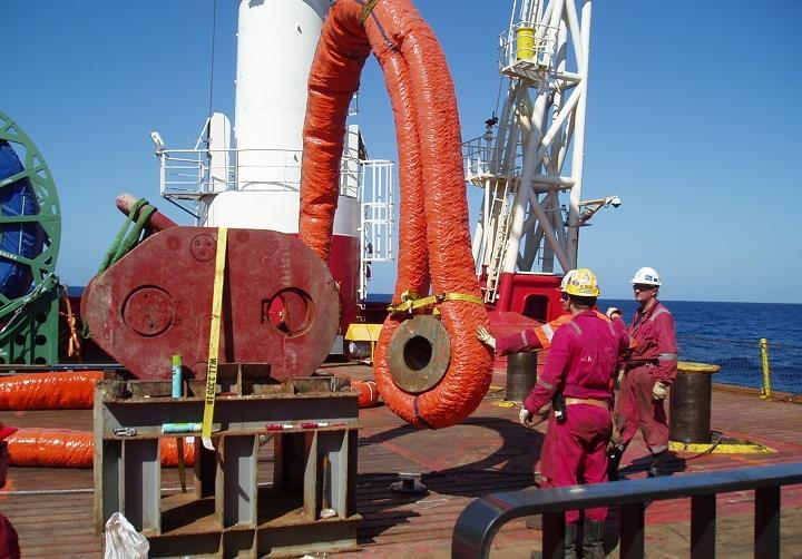 Mooring Line Next Steps Traditional H-links and plate links difficult