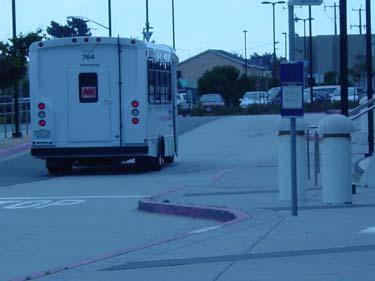 Genentech also operates a shuttle in the Gateway area. No SamTrans bus service exists east of US-101 in South San Francisco.
