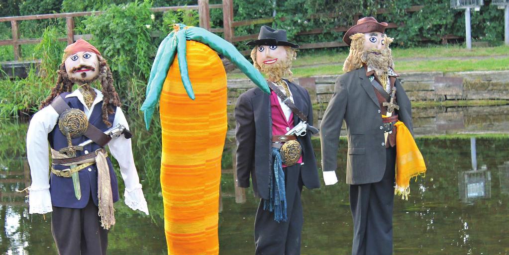For more info contact Andrew Walsh 086-3791904 or see website. SCARECROW SUMMER CAMP The hugely popular Scarecrow Summer Camp takes place on the weekdays from 10am -1pm in the Scarecrow Village.
