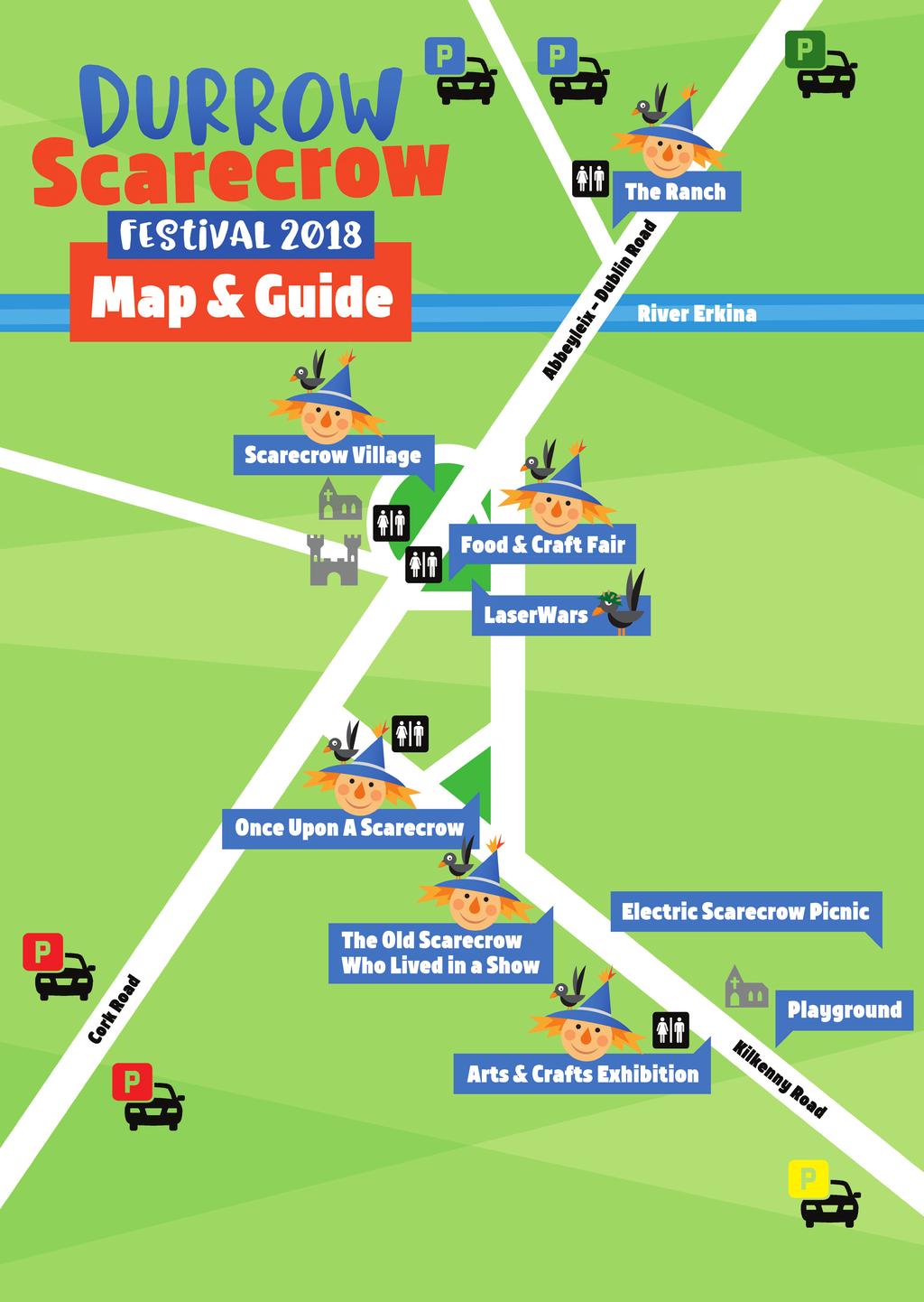 Illegally parked vehicles will be towed Parking is FREE All within easy walking distance of village centre, please use designated car parks PARKING We are a Volunteer run festival, please have