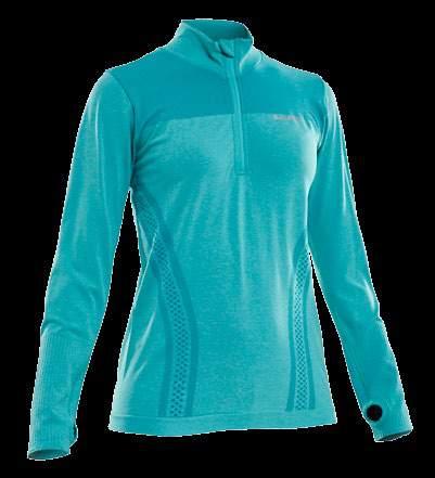 The front, shoulders and arms have stretchy wind repellent fabric, which will keep