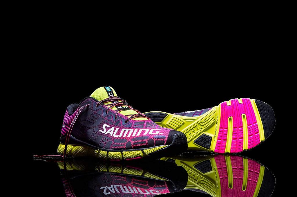 : The successor of the  The development process of the Speed6 has been based on a light version of Salmings Natural Running Support System which facilitates for every runner to find and stay in their