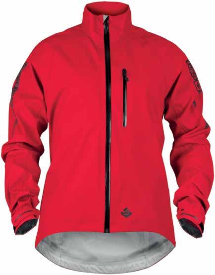 jacket made using the GORE-TEX Active material.