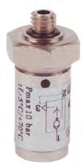 c Quick exhaust valve i lie - M5 - M7 - G/8" 6.02.i.c.L CONNECTION (IN) M5 = M5 03 = tube Ø3 04 = tube Ø4