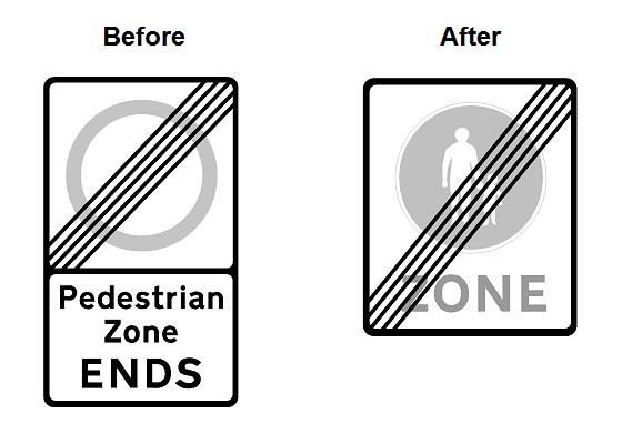 Loading restrictions could also be shown pictorially to make