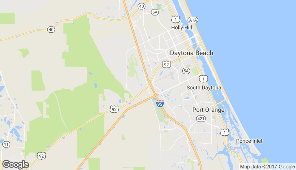 Location Maps ISB CORNER RETAIL BUILDING- DAYTONA BEACH 2990 WEST INTERNATIONAL