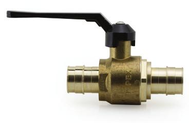 6 Brass Ball Valve (large bore) Nominal Fitting Size Equivalent Length (ft) Cv 2".2 7.