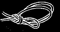 CSCA Technical Publication No 3 Mid Rope Knots (used on traverse lines) 16. Double Bowline This knot is often referred to as a Triple Bowline because it produces three loops.