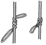 ADVANCED KNOTS Prusik Knots (for climbing and improvised rescue) 29.