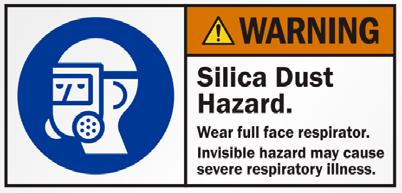What is SiO 2 silicon dioxide Also known as free silica Significantly more hazardous than amorphous