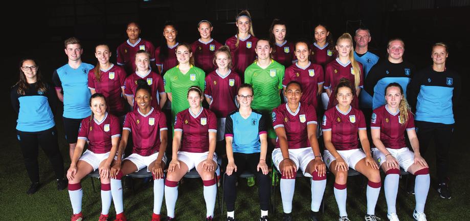 The Visitors ASTON VILLA Villa currently sit 11th in the league following three defeats to Manchester United Women, Charlton Athletic Women and Sheffield United Women in September.