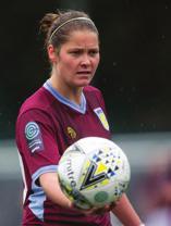 She came into the role with experience as Assistant Manager at Birmingham LFC, Derby County LFC and Coventry United LFC.