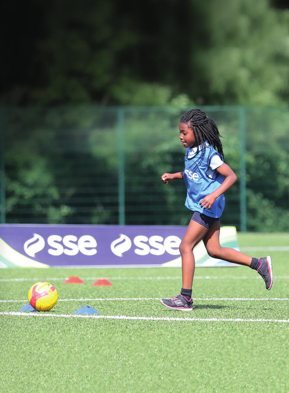 The Energy Behind Women s Football At SSE we believe everyone deserves the chance to play the beautiful game.