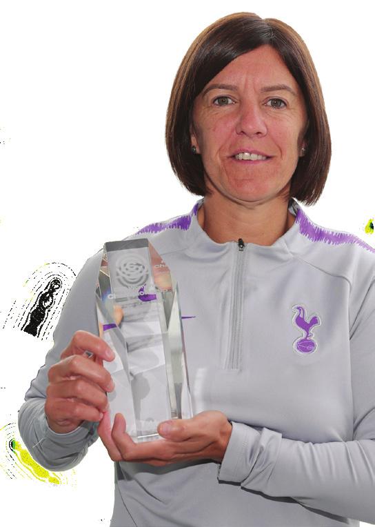 Latest news Hills presented with Manager of the Month award... Manager Karen Hills was crowned the inaugural FA Women s Championship Manager of the Month for September.