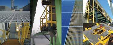 Savings on labor and equipment often make the total installed cost of Safe-T-Span grating comparable to that of steel.