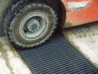 High Load Capacity Grating Details Allowable Spans for Vehicular Loads Wheel Load (lb) (1/2 Axle Load + 30% Impact) Load Distribution Parallel to Axle (1) Perpendicular to Axle HI3710 Allowable Span