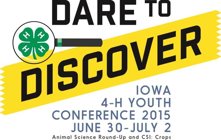 Iowa 4-H Youth Conference Grades: Youth who have completed 8th-12th grade; they do not have to be 4 -H members.