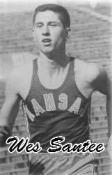 Jayhawk ecord Book lympians Glenn unningham, 1,500 meters..................1932 Glenn unningham, 1,500 meters (ilver Medalist).....1936 Wes antee, 5,000 meters.