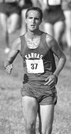 97) Had his best time of the year at the Wildcat Invitational, finishing 13th overall with a time of 26:10.