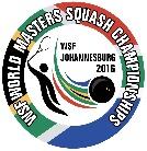 The event organisers, the sponsors, Squash South Africa and the WSF accept no liability whatsoever for injury or loss arising from participation in the Tournament.