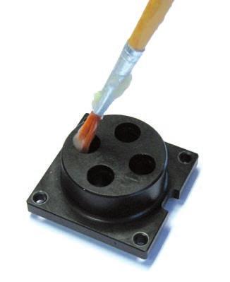 Cautions Never let personnel or objects stand within the operating range of the gripper.