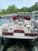 Yamaha and GPS; $675/week - $200/day Boat #24-24 Premier pontoon with 115 hp Yamaha and GPS; $975/week - $295/day All