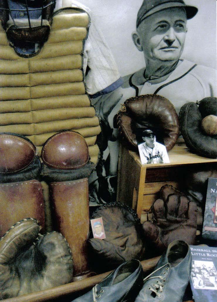 Eighth Annual Southern Association Baseball Conference Featured Exhibit: Player Gloves of the Southern Association Birmingham-area baseball memorabilia collector Lamar Smith has assembled a special