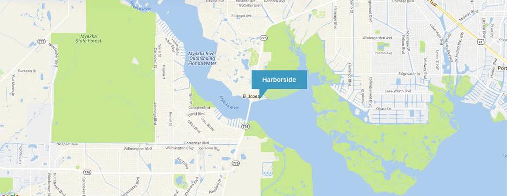Charlotte Harbor then we have two words for you That s the difference with Lion Pride LLC, the developer of Harborside El