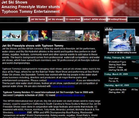 forums and social sites. JetSkiShows.com Watercraftshows.