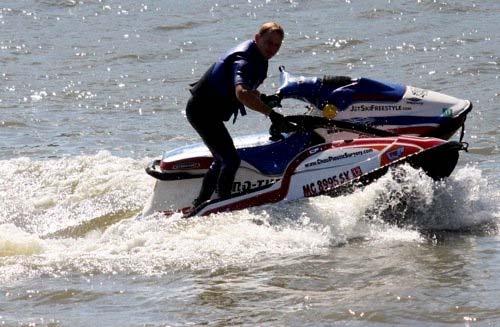 ski show and jet boat exhibition, plus educational