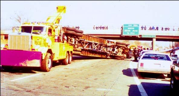 60-ton Unit Relocating a Loaded