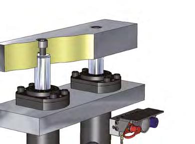 attachment capacity per lifter Metric Ram velocity (m/s) Attachment mass 0.3 90 0.4 0.5 32 0.6 22 0.8 13 Detere ram velocity and do not exceed recommended attachment mass per lifter.