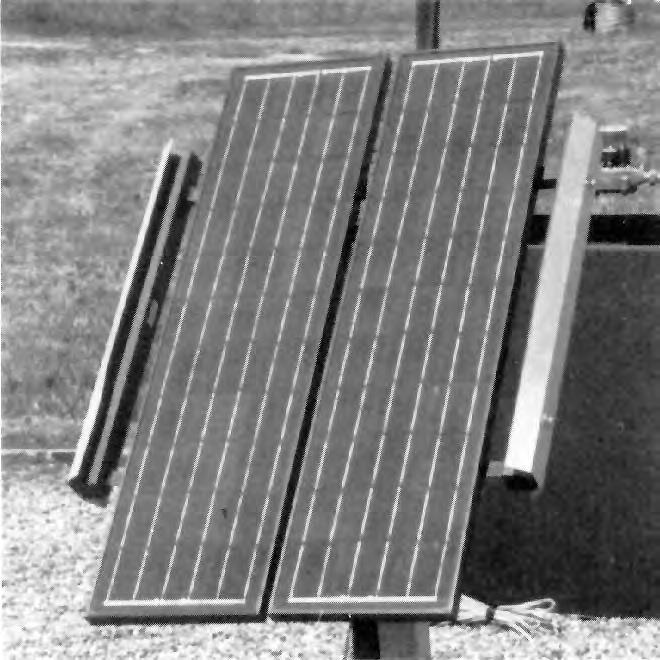 CAP 2-47-T-M2 SOLAR PANEL Canadian Agtechnology Partners P.O. Box 2457 Olds, Alberta, Canada T0M 1P0 (403) 556-8779 Testing Period: 77 days Period Operational: 77 days INSTALLED: July 5, 1991 FIGURE 1.