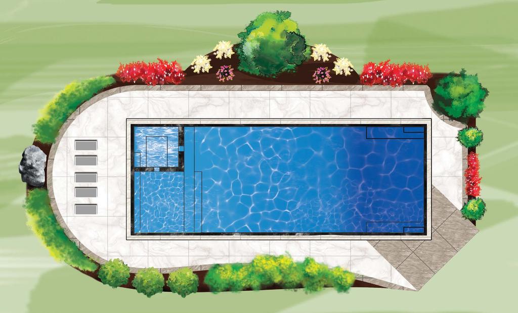 NEW MODEL The Ultimate When Leisure Pools set out to create the Ultimate swimming pool range, we wanted a design that would meet and exceed the homeowner s expectations of what a pool should be.
