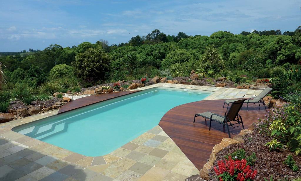 Moroccan The Moroccan is the result of years of research, whereby Leisure Pools designers were able to incorporate some of the most popular attributes of a pool into one stunning package.
