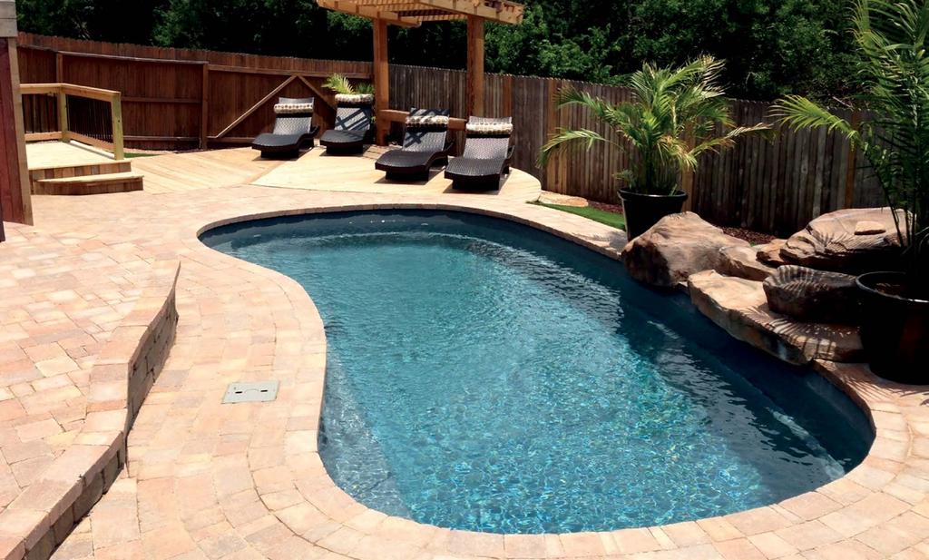 Tuscany Swimming pools that feature a free form design have always been a popular choice amongst pool owners.