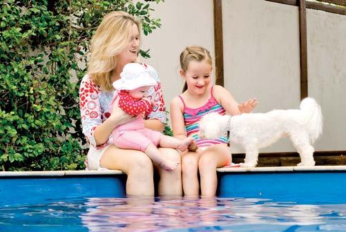 At Leisure Pools, we understand the importance of family gatherings and time well-spent