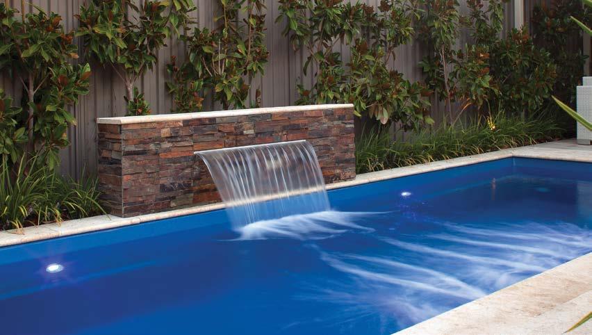 popular addition to any pool in the Leisure Pools range.