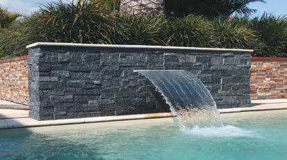 The newest addition to our range features a flowing curve that looks spectacular alongside any Leisure Pool, but