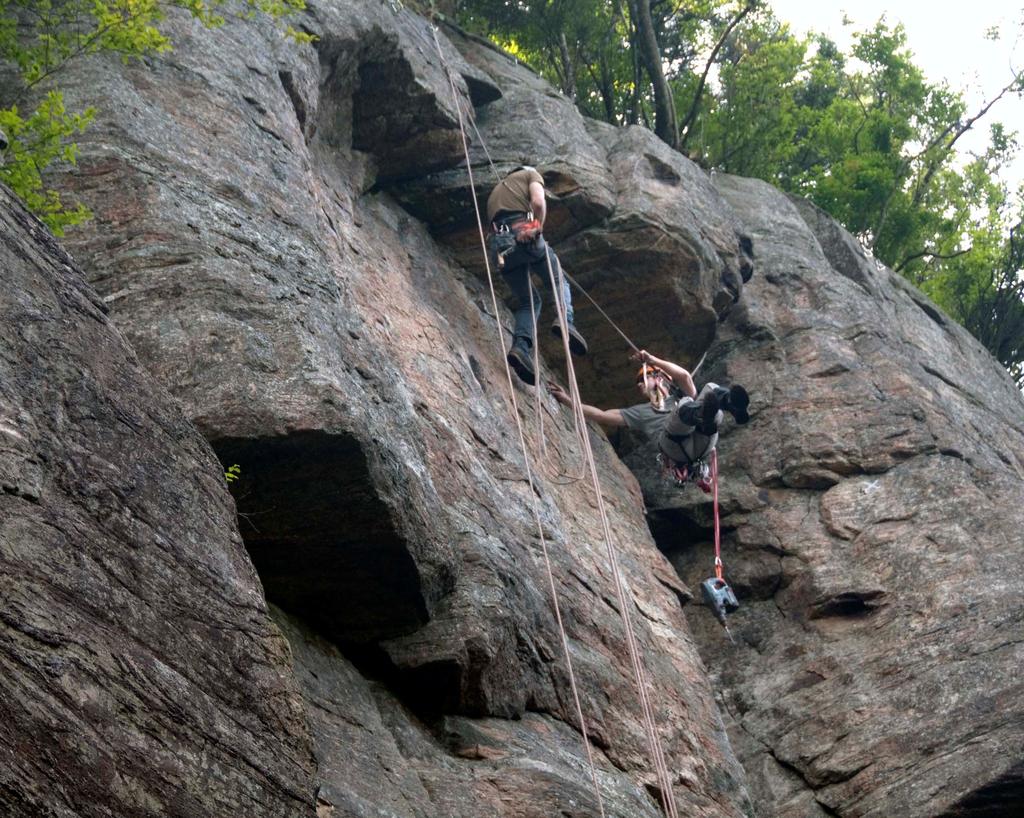 A quirky Climbing Guide to Statebrook Cliff Keith Matuszyk, Rob Upton, Hal Carter, Don Redmond,