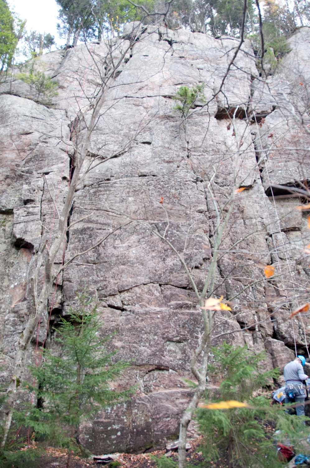 Climbing Guide to Statebrook Cliff 4. Bowline with a Blow Job Finish 5.