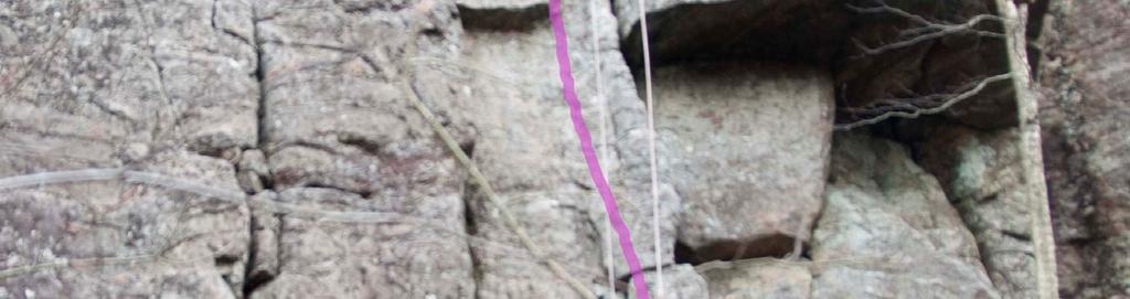 crack or some other move of choice (crux).