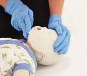 check ABCs. CPR for a Baby Perform a scene survey.