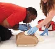 Using an Automated External Defibrillator (AED) Ensure chest is
