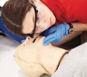 Two-Rescuer CPR Perform a scene survey. Determine unresponsiveness. Responder : open Airway and check Breathing and Circulation for a maximum of to 0 seconds.