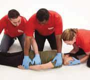 Rolling a Patient onto a Backboard: From a Prone Position Establish a plan with other responders and work as a team.